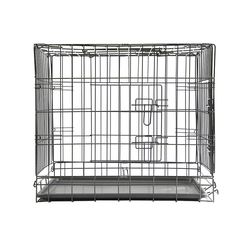 DH016-1 Foldable Metal Pet Dog And Cat Cage Kennel