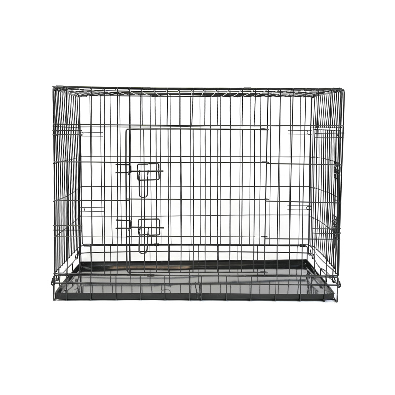 DH016-3 Metal Breeding Dog Crate Crate With Plastic Tray