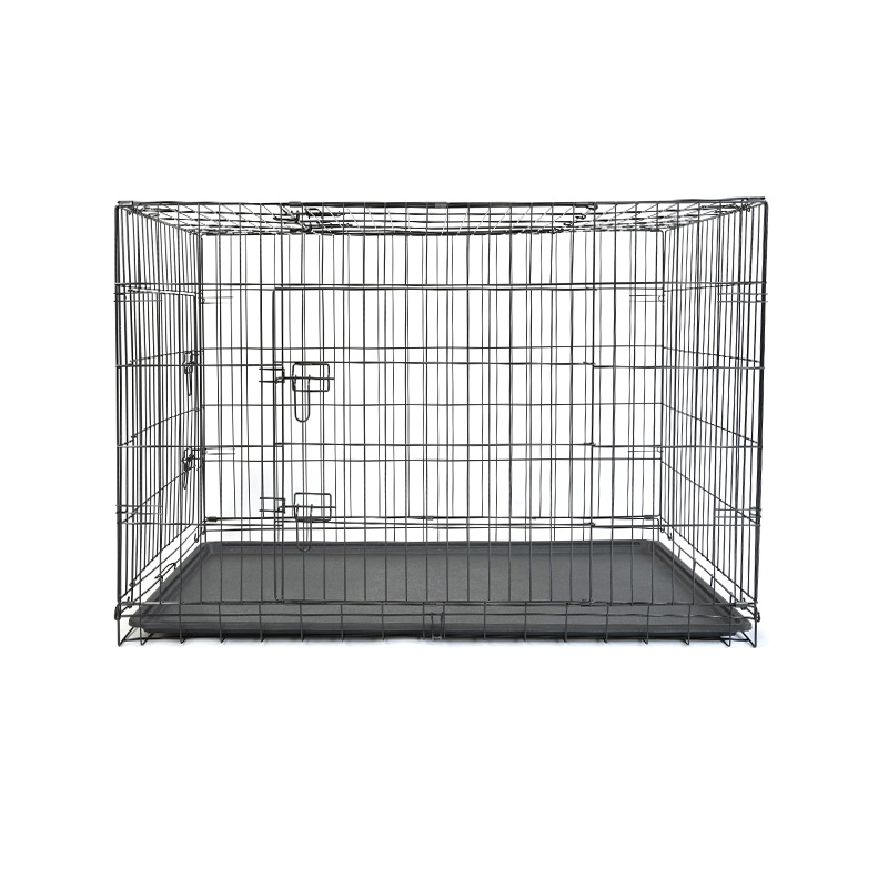 DH016-5 Foldable Portable Metal Dog Crate Crate