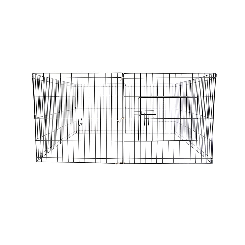 DH051-1 Folding Metal Pet Playpen Kennels Rabbit Fence
