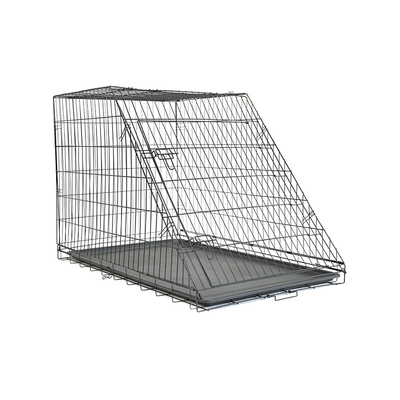 DH016XM-5 48 Inch Inclined Metal Collapsible Pet Cage