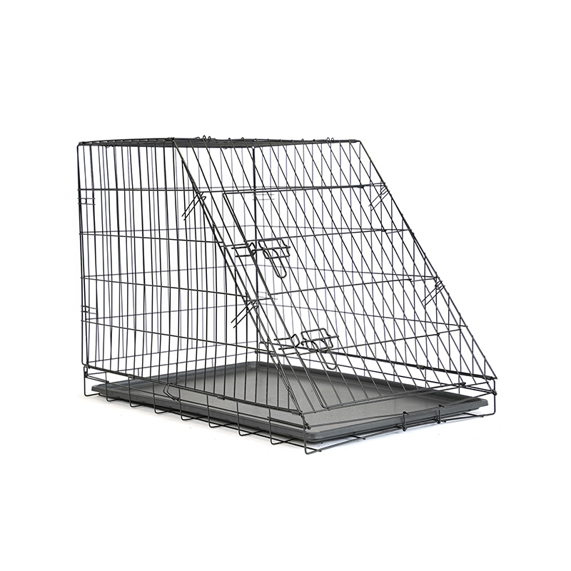 DH016XM-3 36 Inch Inclined Pet Cage Metal Dog Cages