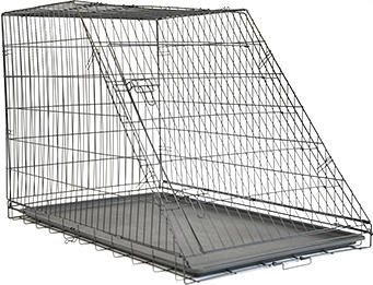 Inclined Pet Cage