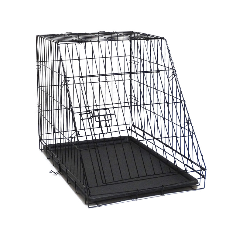 DH016XM-2 30 Inch Inclined Pet Cage Front Dogs Cage