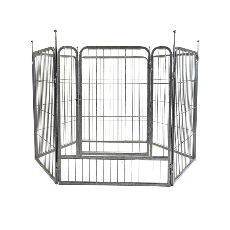 DH093-0 6 Panels Heavy Duty Pet Playpen Outdoor Dog Fence
